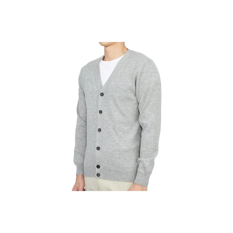 JOHNSTONS OF ELGIN Knitwear Men's Gray-2