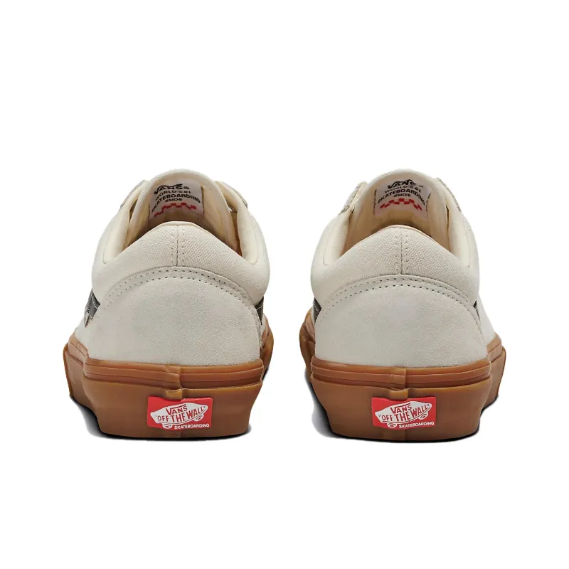 Old Skool Skate Vans 'Marshmallow Gum'-3