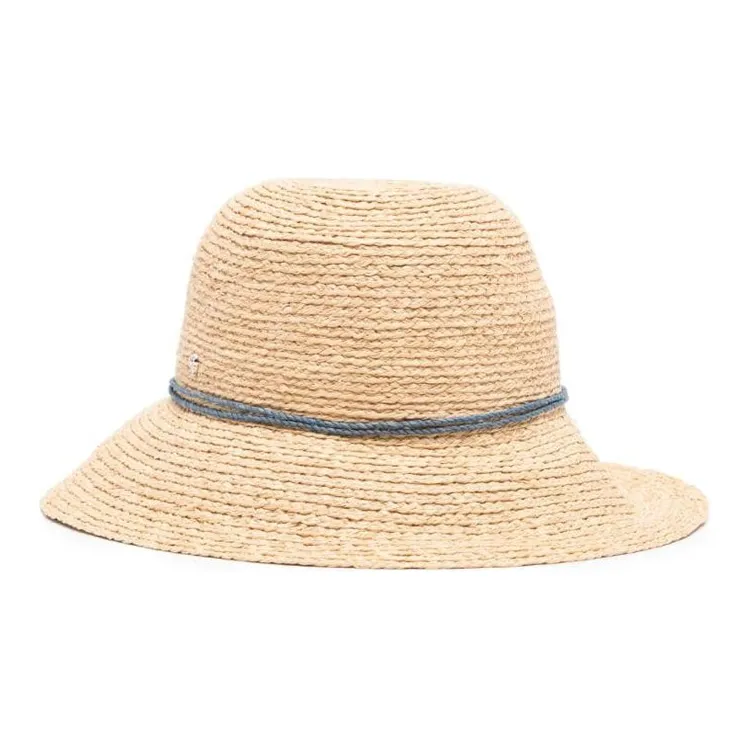 HELEN KAMINSKI Raffia Bucket Hats Women's Beige-1