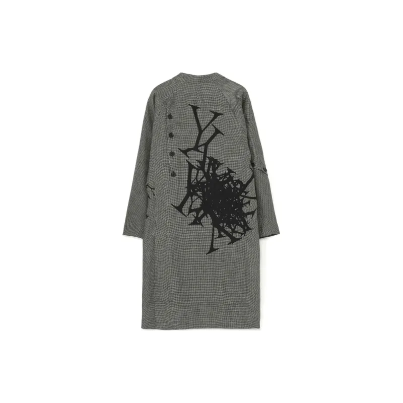 Yohji Yamamoto SS24 Jackets Coats Men's Gray-1