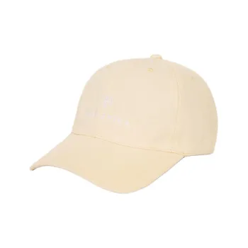 Anine Bing Cotton Baseball Caps Women's Peach
