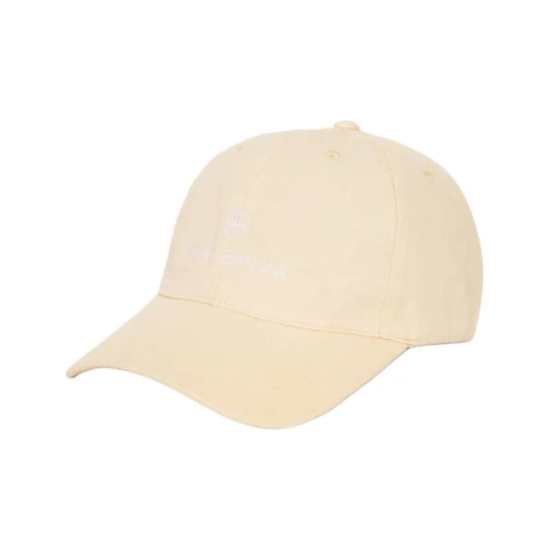 Anine Bing Cotton Baseball Caps Women's Peach-0