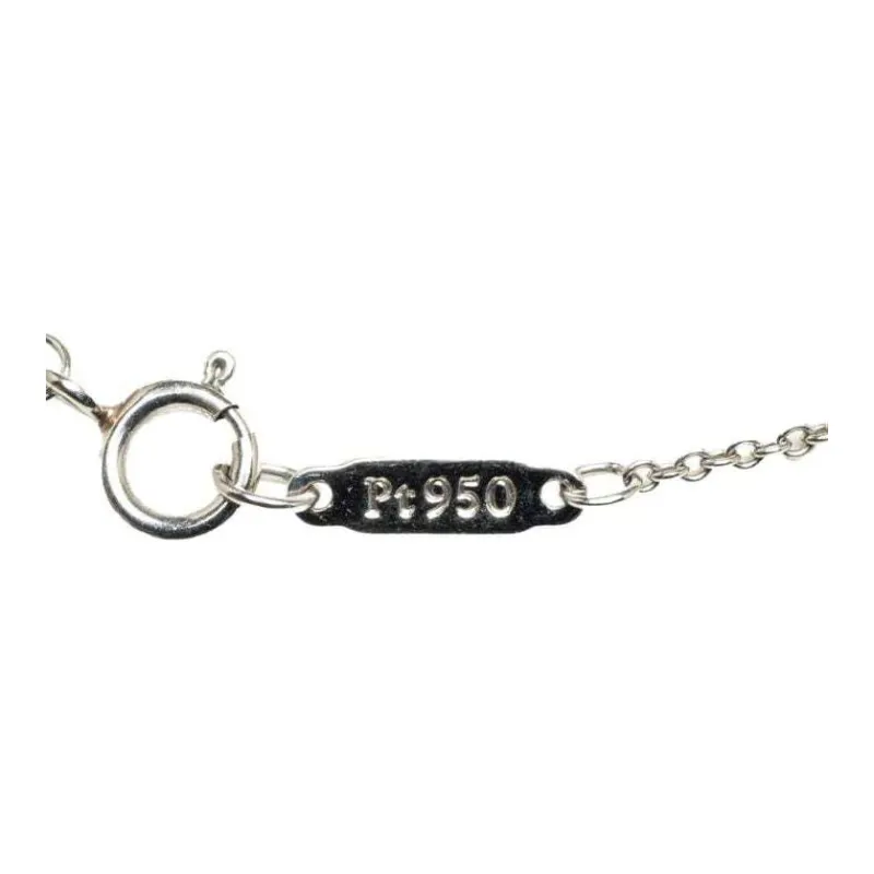 TIFFANY & CO. Platinum Pendants Women's Silver-2