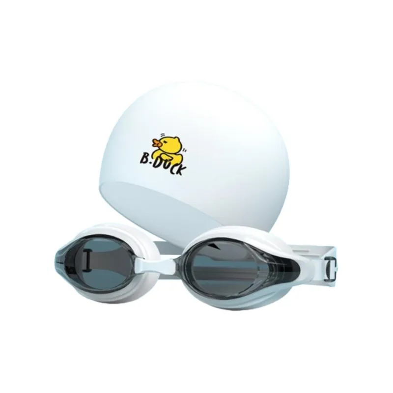 B.Duck Swimming Sets PC Silicone Beach Pool Women's-7