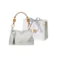 Ecru+Shopping Bag