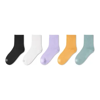 SEVEN Mid-Calf Socks Women's 5 Pack