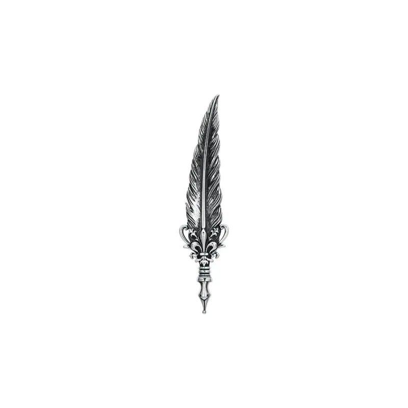 MYSH S925 Silver Brooches Men's-1