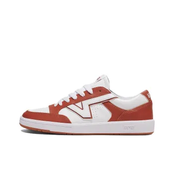 Lowland Vans Leather ComfyCush '2 Tone Auburn'