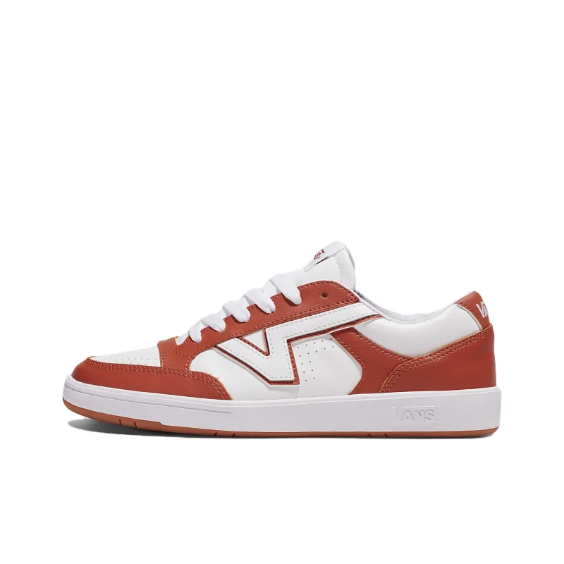 Lowland Vans Leather ComfyCush '2 Tone Auburn'-0