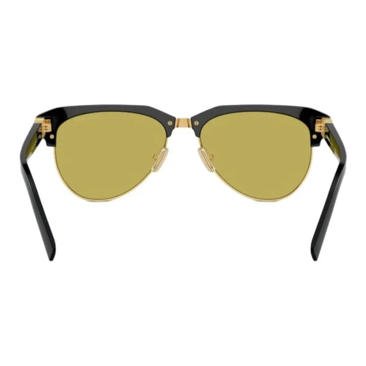 MIU MIU Logo lettering Navigator frame Sunglasses-2