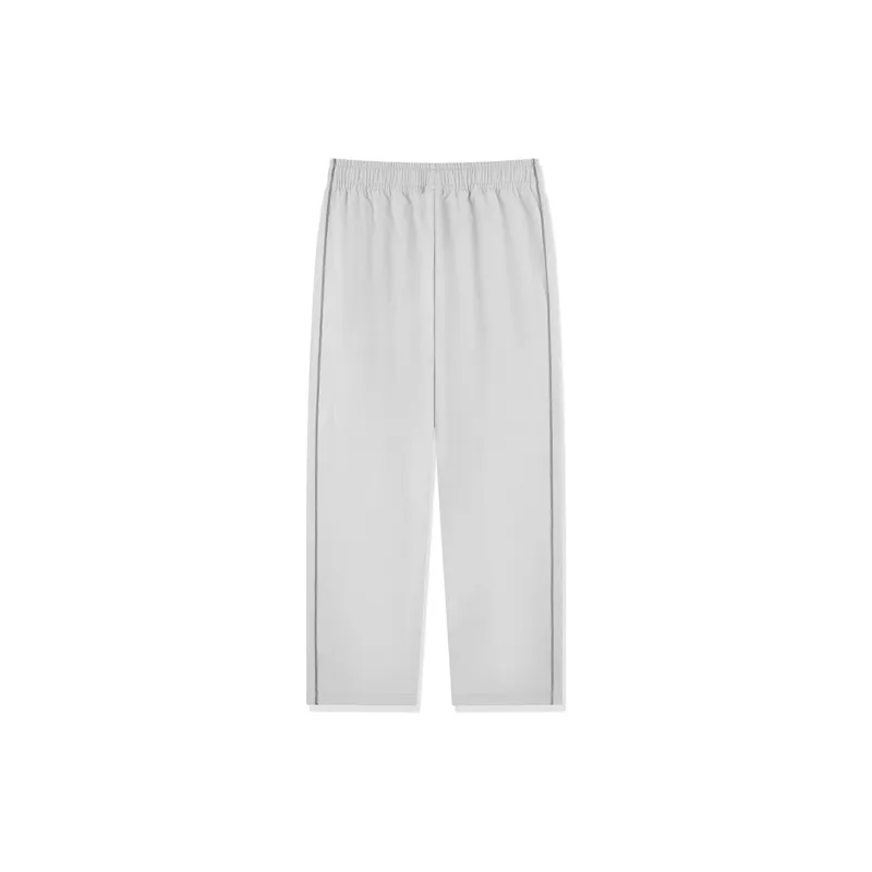 QIAODAN Casual Pants Men's Light Moss Gray-1