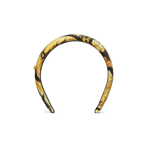 VERSACE Barocco Padded Satin Headband