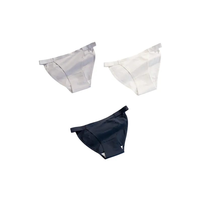 Flowers In Water Underpants Women's 3 Pack-15