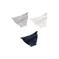 3 Pack (Gray+White+Black)
