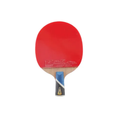 DOUBLEFISH Ping Pong Paddles Unisex Rubber Solid Wood