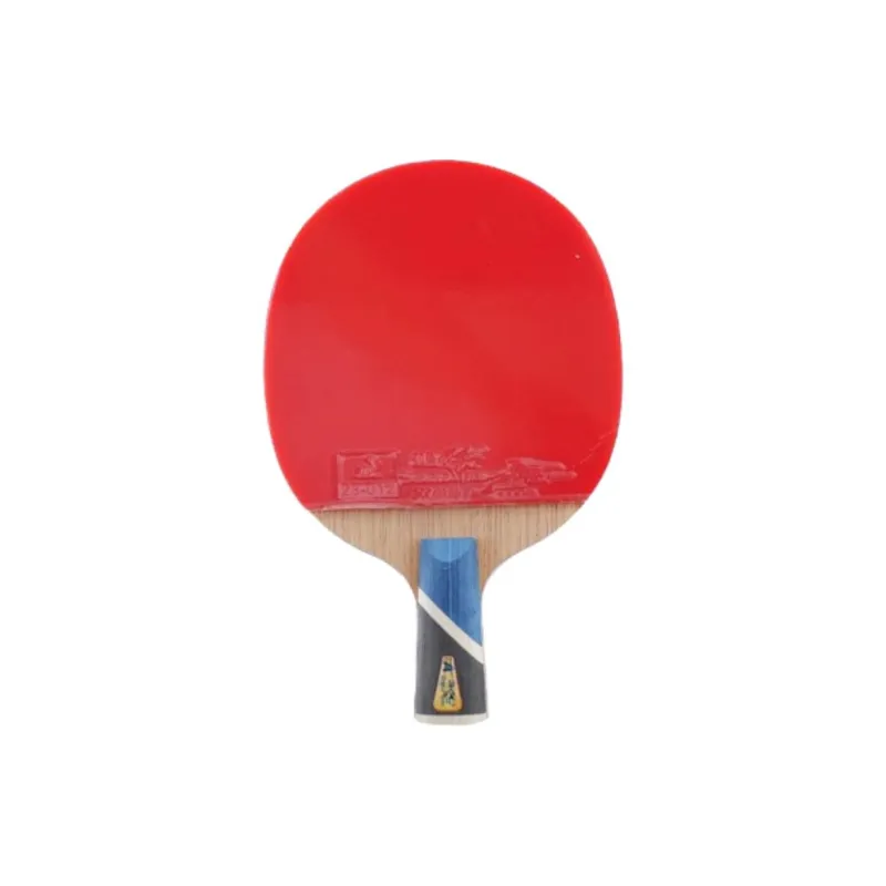 DOUBLEFISH Ping Pong Paddles Unisex Rubber Solid Wood-9