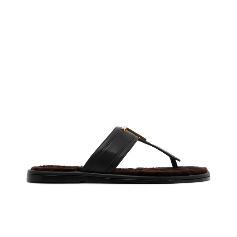 TOM FORD Flip Flops Men's Black-1