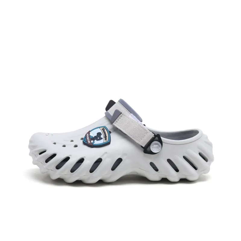 Slazenger Clogs Men's Lead White-0