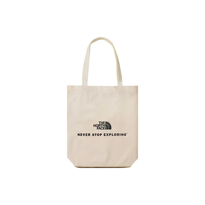 THE NORTH FACE Cotton Tote Bag Shopping Bag Handbag Shoulder Bag Regular Unisex Ecru-3
