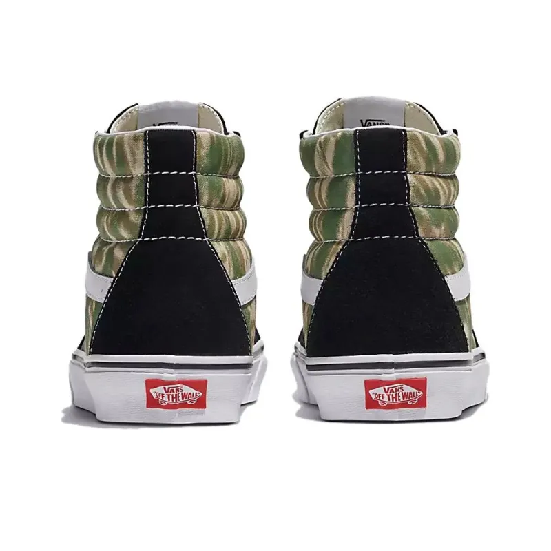 Sk8 Vans Hi 'Woodland Wash Black'-3
