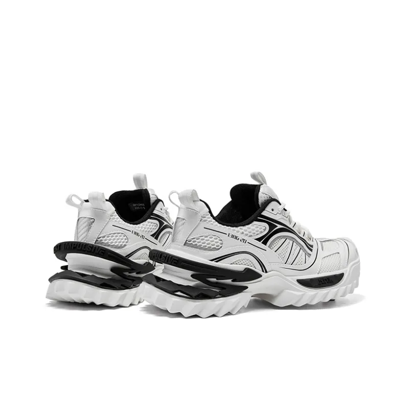 CHERYKALLY Wear-Resistant Coverage Support Low-Top Chunky Sneakers Women's-3