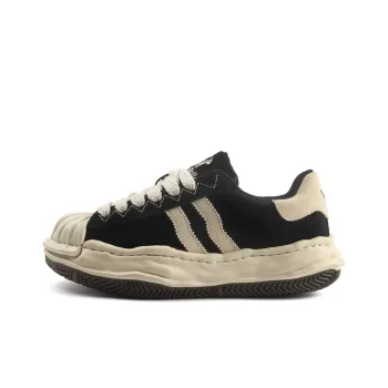 Flange Bullo Low-Top Skateboard Shoes Unisex Black