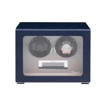 RAPPORT 2 Watch Slot Watch Winder Blue Unisex