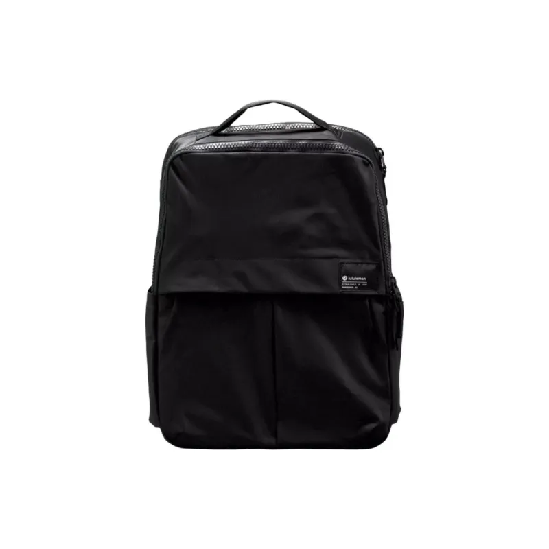 Lululemon Nylon Backpack Regular Unisex Black-1