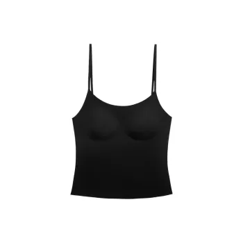 AIMER Tank Tops Women's Classic Black