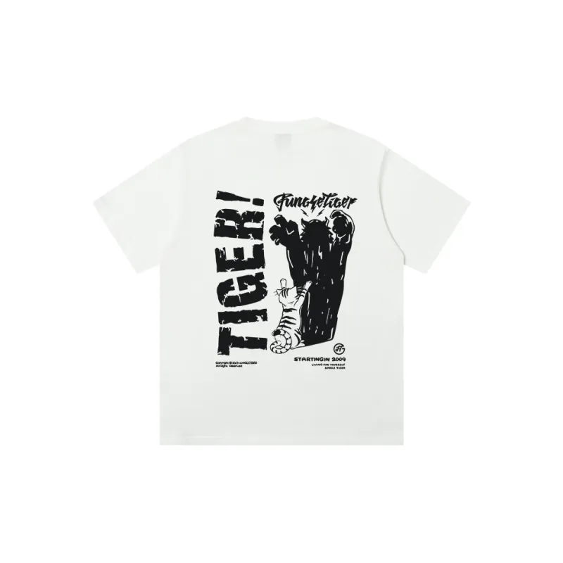 JUNGLE TIGER T Shirts Unisex-3