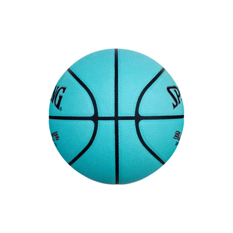 SPALDING TF Excellence Series PU Basketball Blue Size 7 Training Unisex-3
