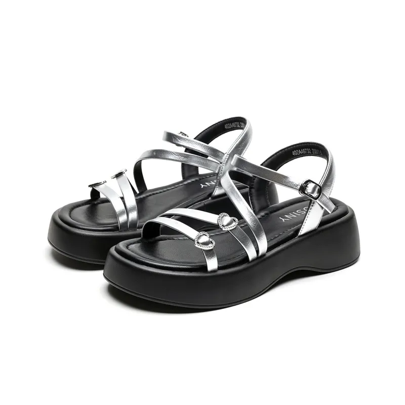 JOSINY One Strap Sandals 4cm Women's-8