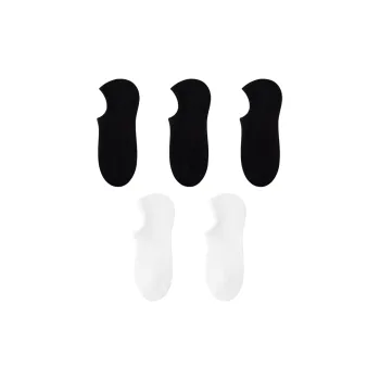 MIIOW Cool One Summer Series Ankle Socks Men's Pack Of 5