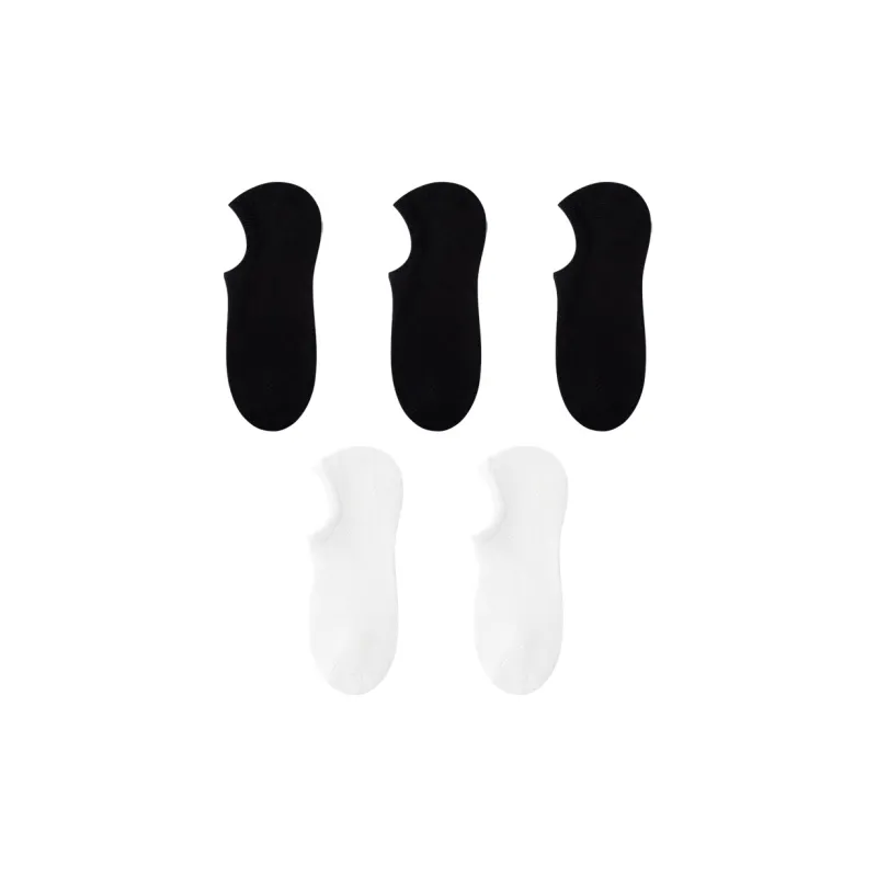 MIIOW Cool One Summer Series Ankle Socks Men's 5 Pack-0