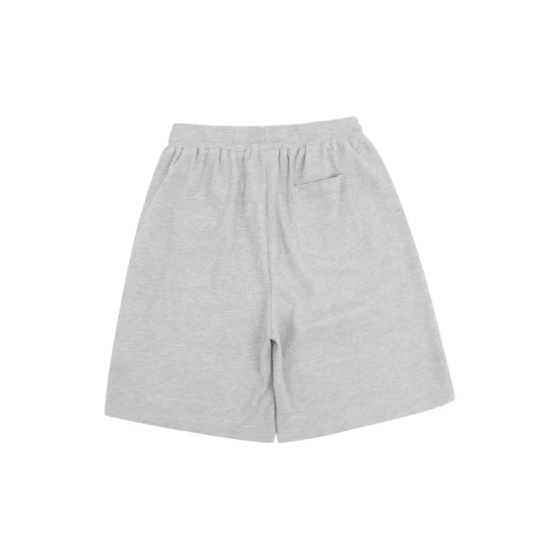 NERDY SS24 Casual Shorts Unisex Heather Gray-1