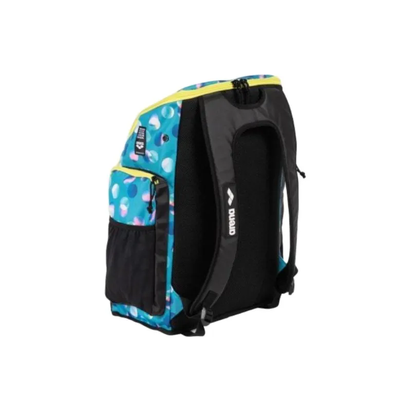 Arena Polyester Backpack Unisex Colorful Paper Shreds-6
