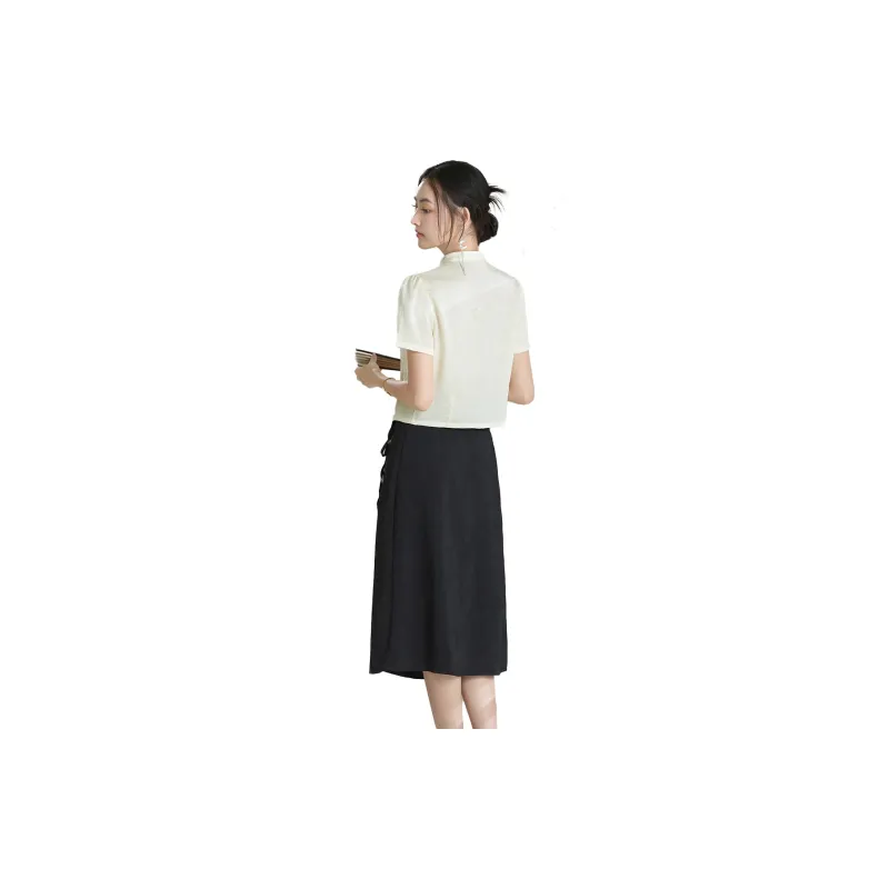SMEN Shirts Women's Apricot-1