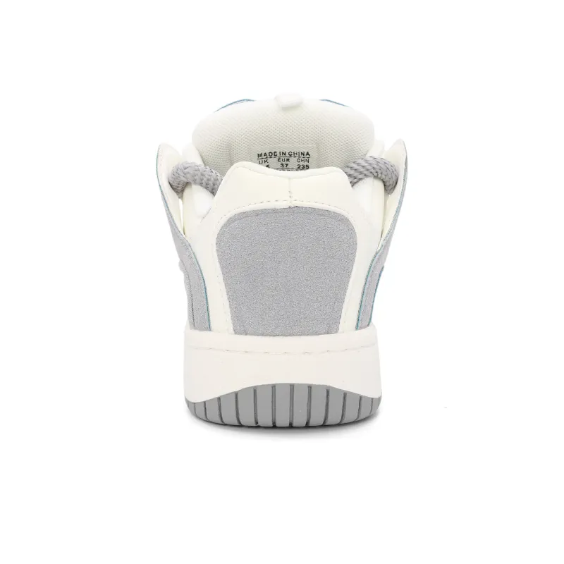 OHJC Slip-Resistant Cushioning Wear-Resistant Lightweight Breathable Low-Top Skateboard Shoes Unisex-38
