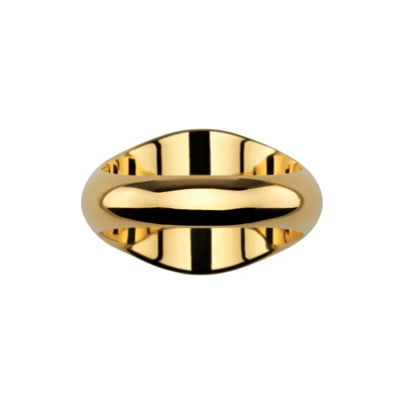 GUCCI Blondie Logo Plaque Ring-2
