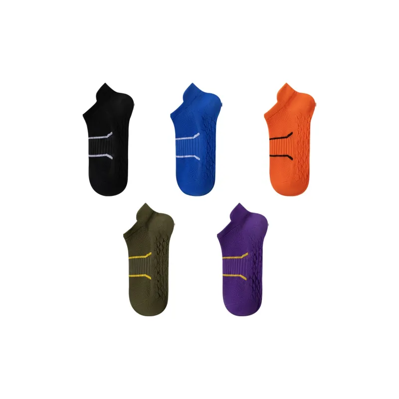 MIIOW Ankle Socks Unisex 5 Pack-15