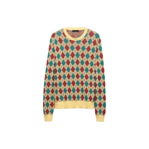 PRADA Sweaters Men Yellow