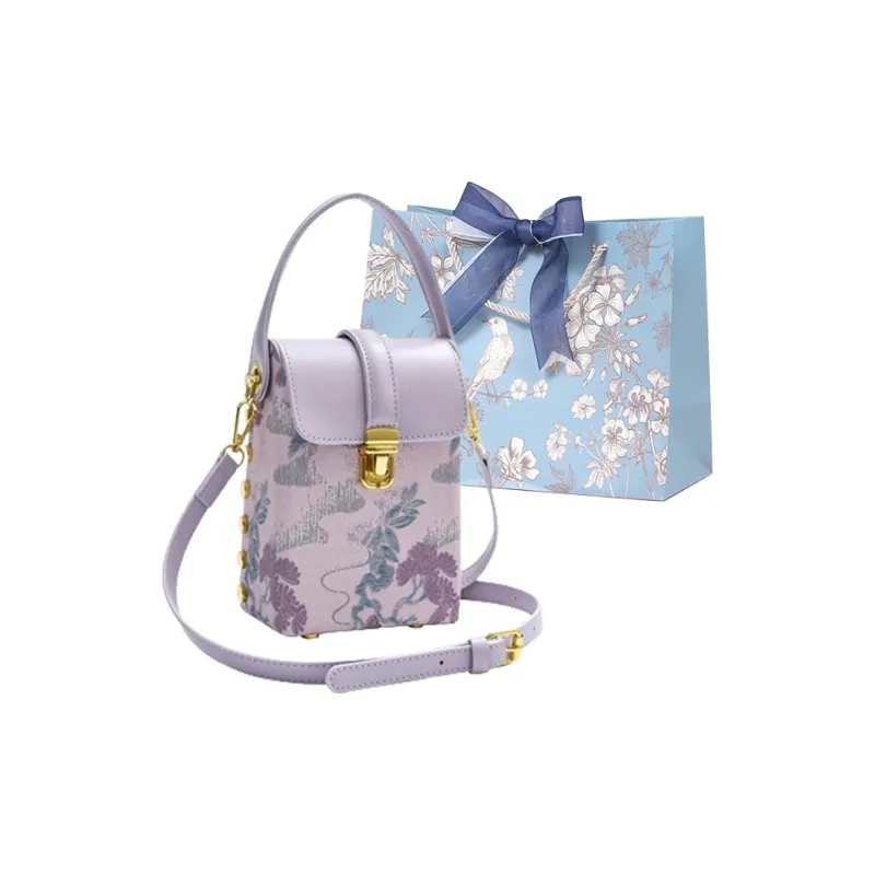 REDOO PU Shoulder Bag, Crossbody Bag, Handbag Women's Silver/Ecru/Purple/Black-6