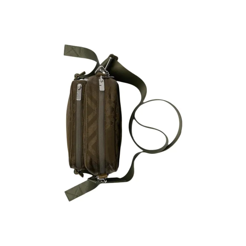 Burberry Polyamide Shoulder Bag Crossbody Bag Men's Army Green-3