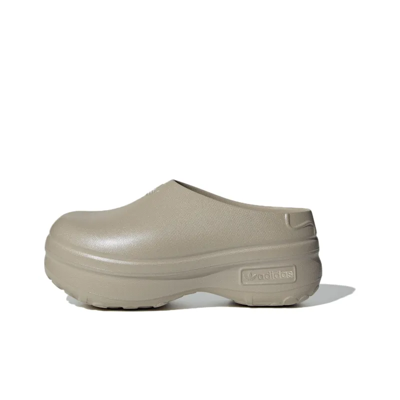 Adidas AdiFOM Stan Smith Mules Cyber Metallic Cloud White Wonder Beige Women's-0