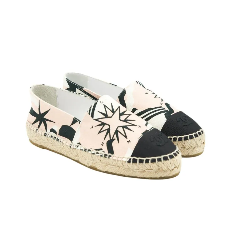 CHANEL Espadrilles Women's Pink-2