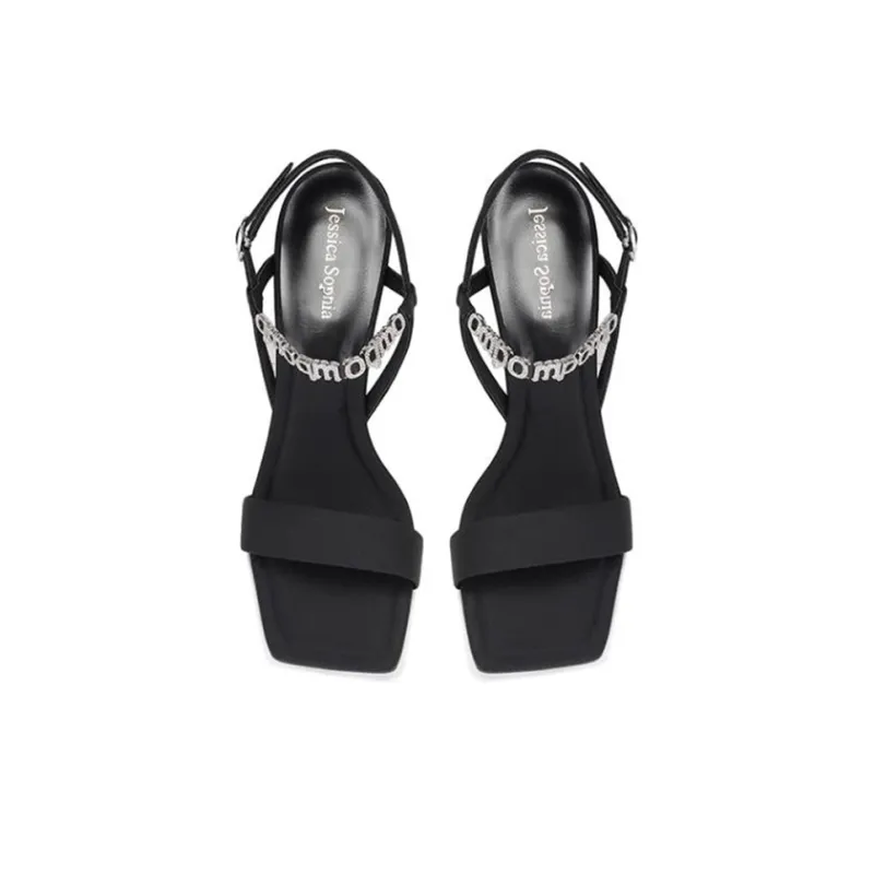 JESSICA SOPHIA Strap Sandals 7cm Women's-2