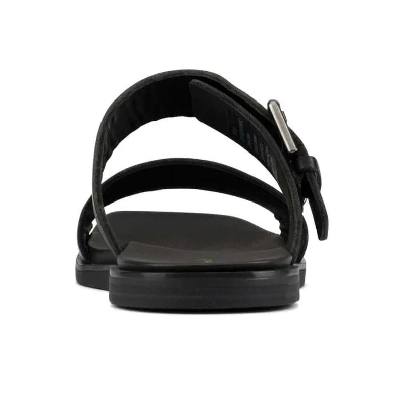 Clarks Slide Slippers Women's Black-5