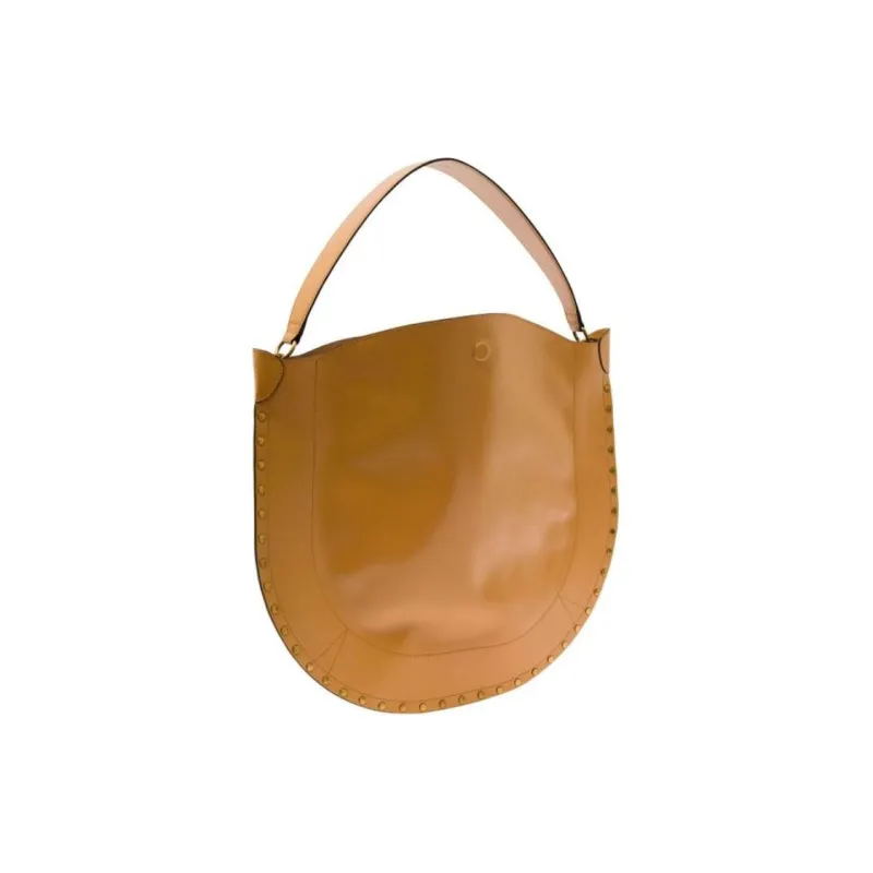 ISABEL MARANT Leather Handbag, Shoulder Bag Women's Brown-1