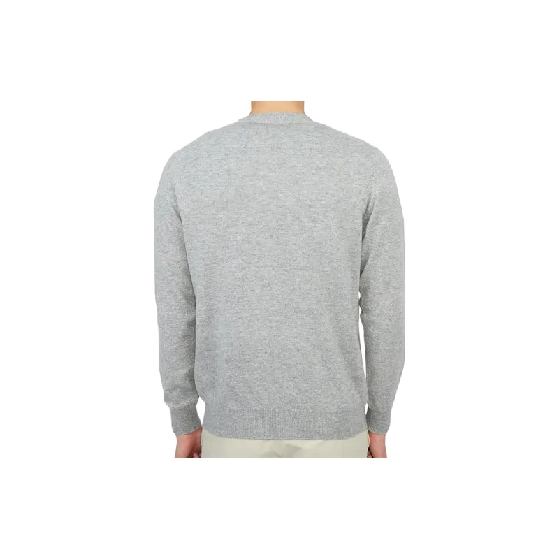 JOHNSTONS OF ELGIN Knitwear Men's Gray-1