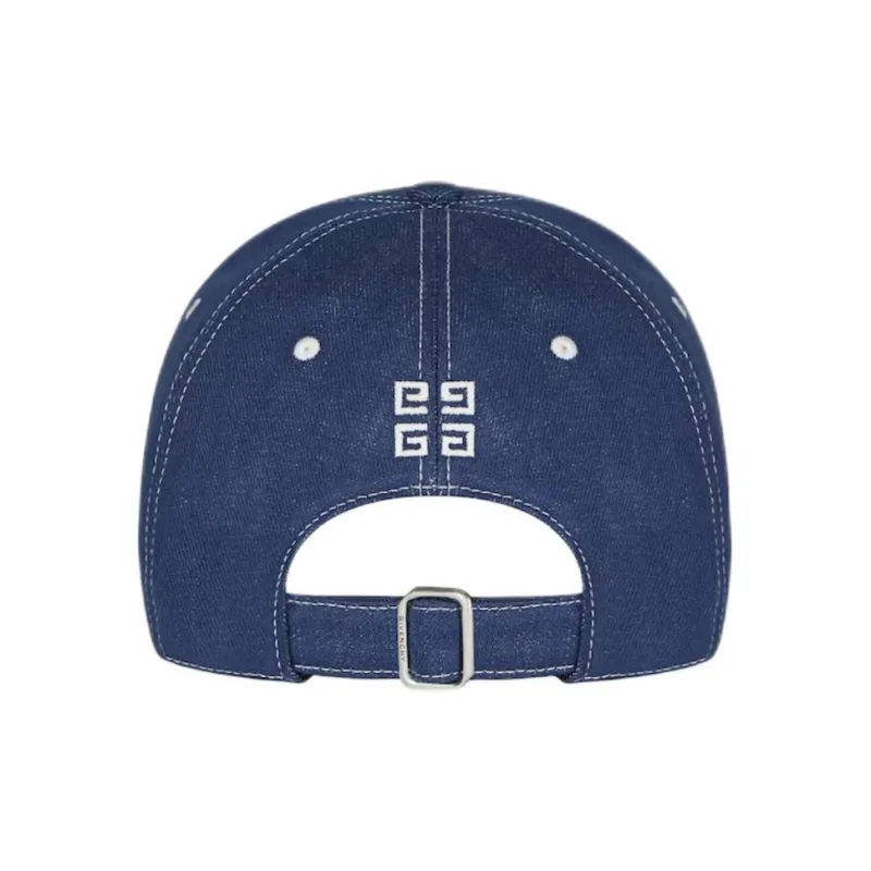 Givenchy Curved Cap With Embroidered Logo-3